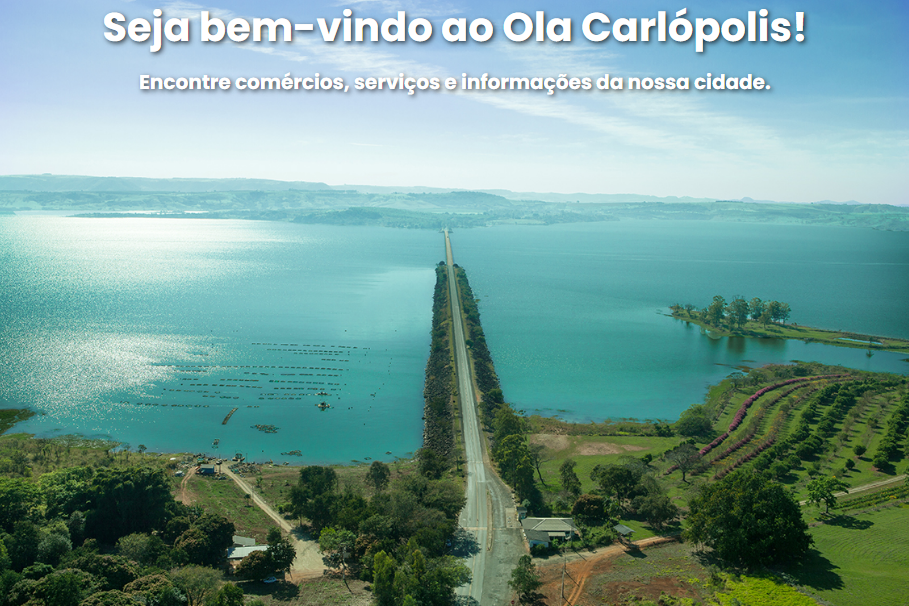 Bem-vindo ao Ola Carlópolis!